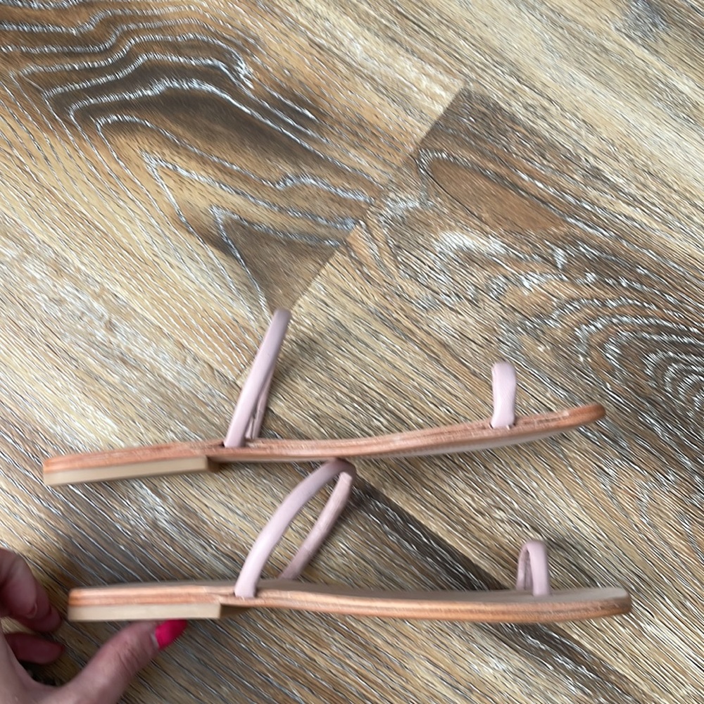 Jeffrey Campbell Darby Toe Loop Square Toe Sandal - image 6